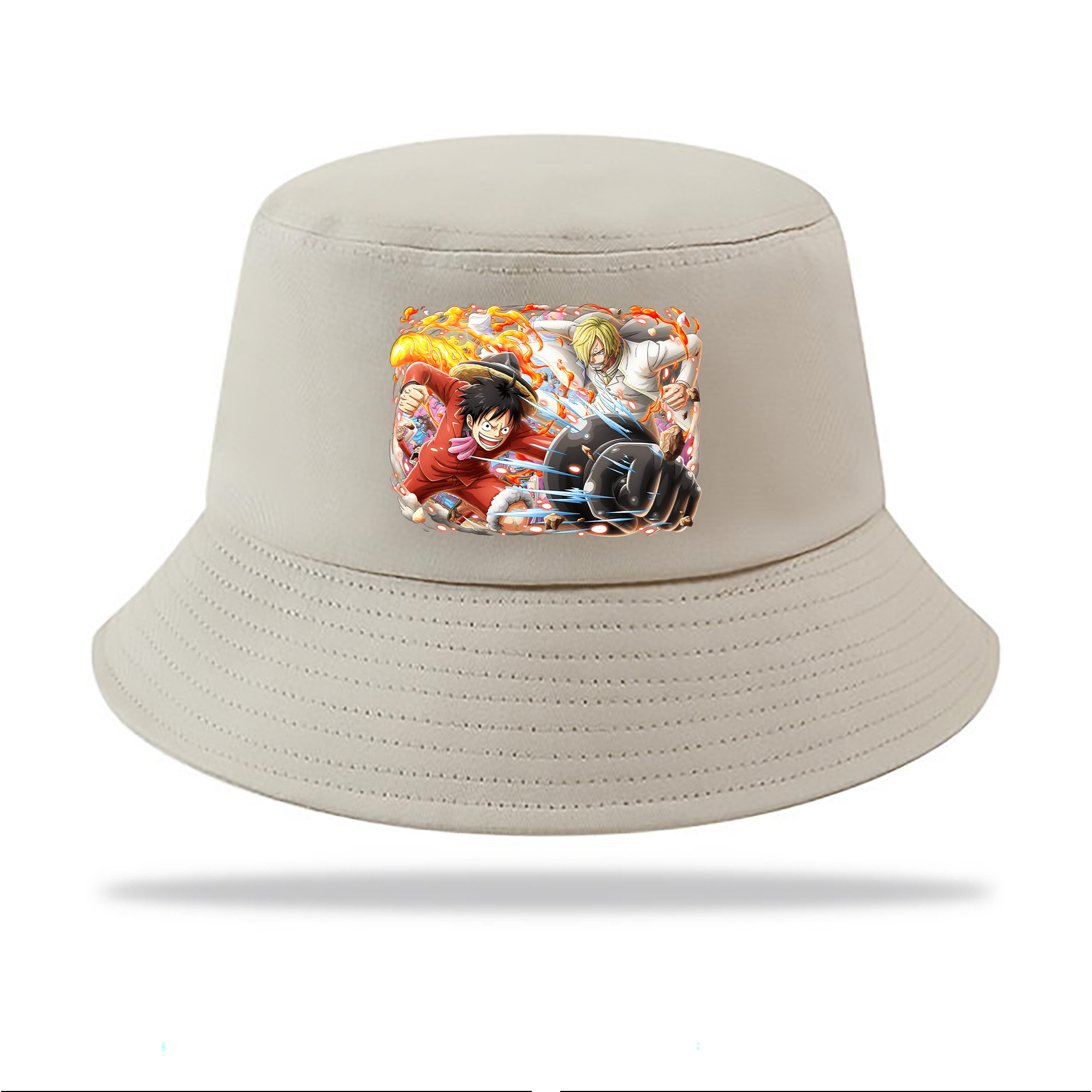 ワンピース モンキー・D・ルフィ ONE PIECE Monkey D. Luffy アウトドア日除けバケットハット